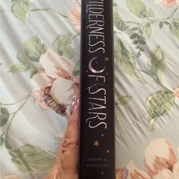 A Wilderness of Stars by Shea ERNSHAW. NEW 18.99 tag hardcover book - Picture 5 of 7
